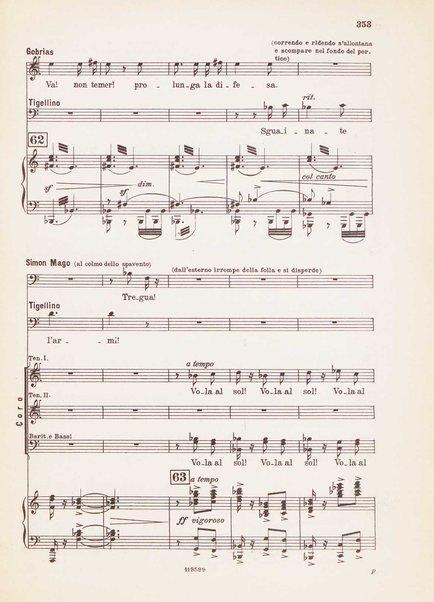 Nerone : tragedia in quattro atti / di Arrigo Boito ; riduzione per canto e pianoforte di Ferruccio Calusio
