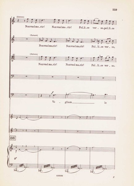 Nerone : tragedia in quattro atti / di Arrigo Boito ; riduzione per canto e pianoforte di Ferruccio Calusio