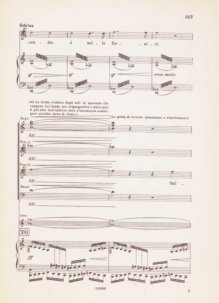 Nerone : tragedia in quattro atti / di Arrigo Boito ; riduzione per canto e pianoforte di Ferruccio Calusio