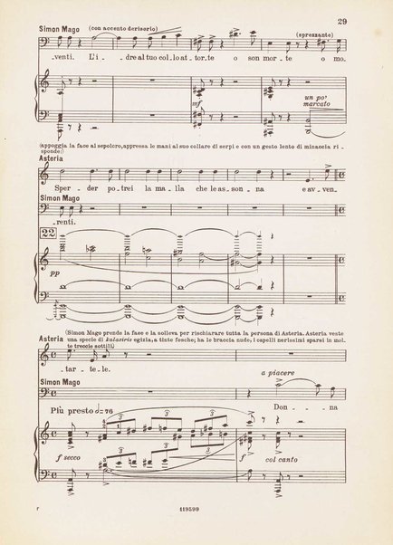 Nerone : tragedia in quattro atti / di Arrigo Boito ; riduzione per canto e pianoforte di Ferruccio Calusio