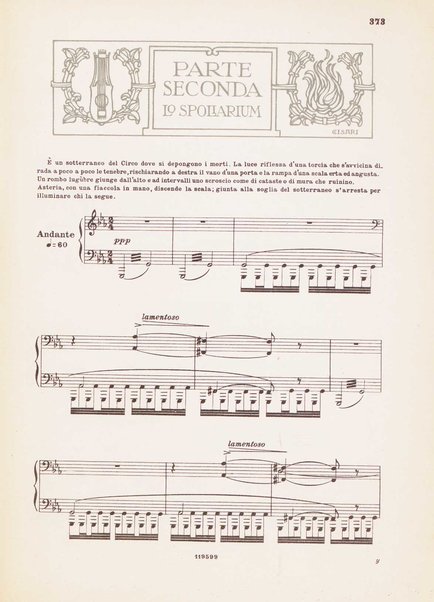 Nerone : tragedia in quattro atti / di Arrigo Boito ; riduzione per canto e pianoforte di Ferruccio Calusio