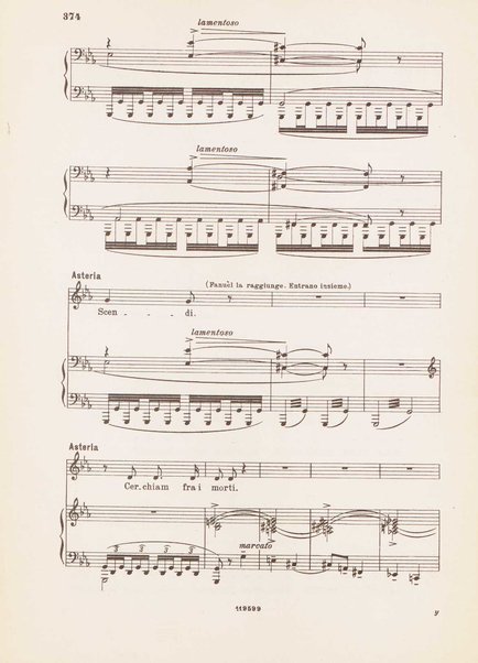 Nerone : tragedia in quattro atti / di Arrigo Boito ; riduzione per canto e pianoforte di Ferruccio Calusio