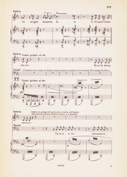 Nerone : tragedia in quattro atti / di Arrigo Boito ; riduzione per canto e pianoforte di Ferruccio Calusio