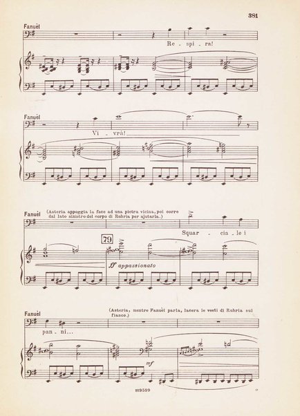 Nerone : tragedia in quattro atti / di Arrigo Boito ; riduzione per canto e pianoforte di Ferruccio Calusio