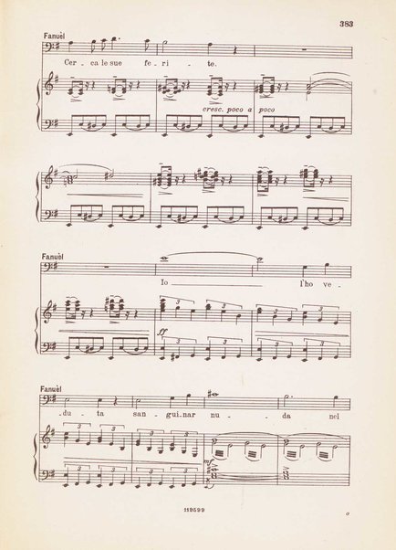 Nerone : tragedia in quattro atti / di Arrigo Boito ; riduzione per canto e pianoforte di Ferruccio Calusio