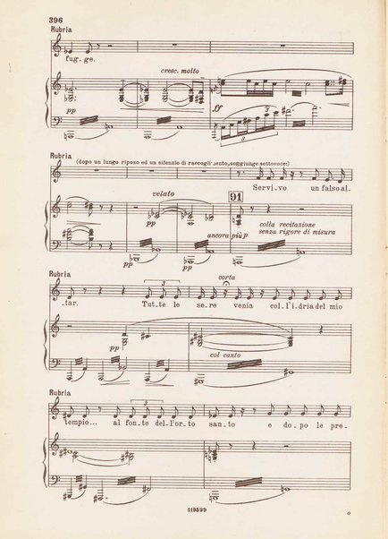 Nerone : tragedia in quattro atti / di Arrigo Boito ; riduzione per canto e pianoforte di Ferruccio Calusio