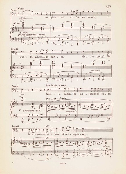 Nerone : tragedia in quattro atti / di Arrigo Boito ; riduzione per canto e pianoforte di Ferruccio Calusio