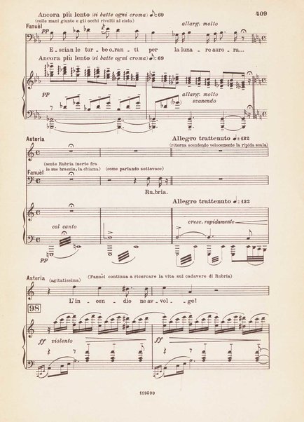 Nerone : tragedia in quattro atti / di Arrigo Boito ; riduzione per canto e pianoforte di Ferruccio Calusio