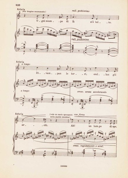 Nerone : tragedia in quattro atti / di Arrigo Boito ; riduzione per canto e pianoforte di Ferruccio Calusio