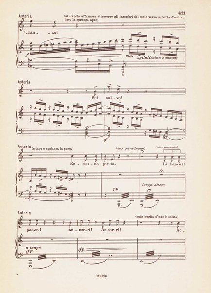 Nerone : tragedia in quattro atti / di Arrigo Boito ; riduzione per canto e pianoforte di Ferruccio Calusio