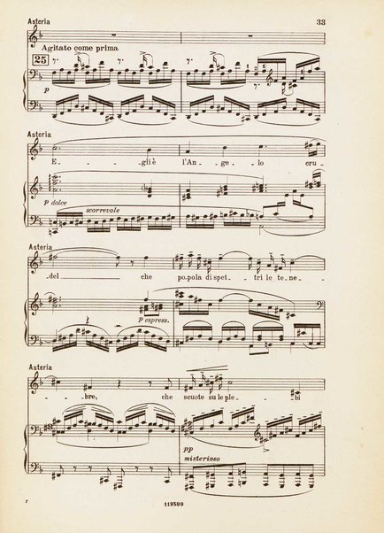 Nerone : tragedia in quattro atti / di Arrigo Boito ; riduzione per canto e pianoforte di Ferruccio Calusio