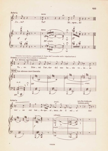 Nerone : tragedia in quattro atti / di Arrigo Boito ; riduzione per canto e pianoforte di Ferruccio Calusio