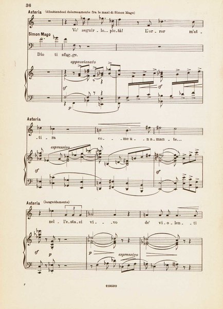 Nerone : tragedia in quattro atti / di Arrigo Boito ; riduzione per canto e pianoforte di Ferruccio Calusio