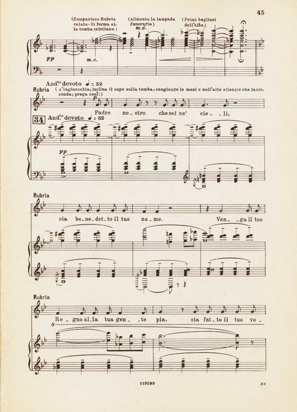 Nerone : tragedia in quattro atti / di Arrigo Boito ; riduzione per canto e pianoforte di Ferruccio Calusio