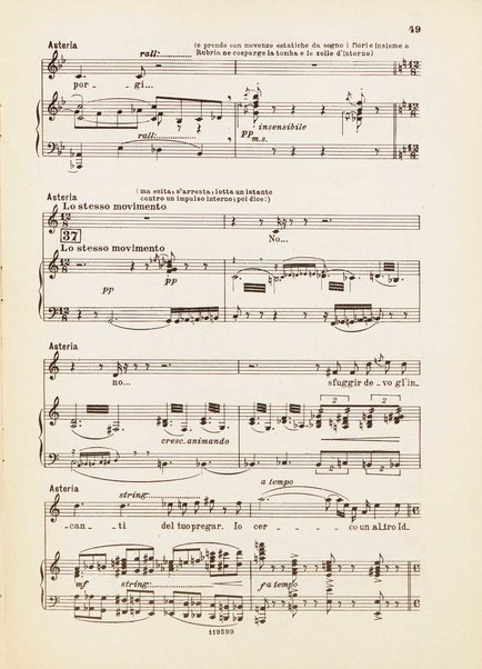 Nerone : tragedia in quattro atti / di Arrigo Boito ; riduzione per canto e pianoforte di Ferruccio Calusio