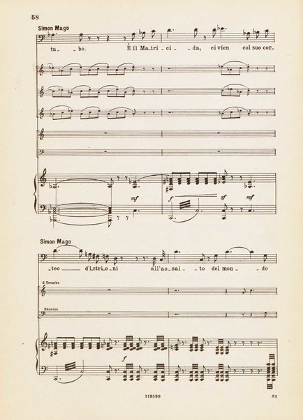 Nerone : tragedia in quattro atti / di Arrigo Boito ; riduzione per canto e pianoforte di Ferruccio Calusio