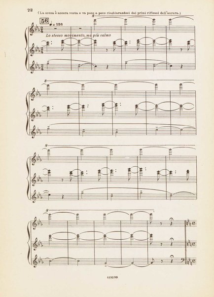 Nerone : tragedia in quattro atti / di Arrigo Boito ; riduzione per canto e pianoforte di Ferruccio Calusio