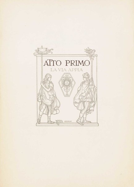 Nerone : tragedia in quattro atti / di Arrigo Boito ; riduzione per canto e pianoforte di Ferruccio Calusio