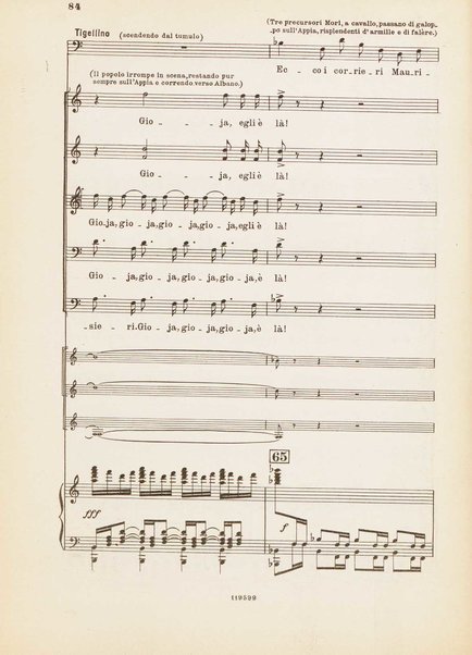 Nerone : tragedia in quattro atti / di Arrigo Boito ; riduzione per canto e pianoforte di Ferruccio Calusio