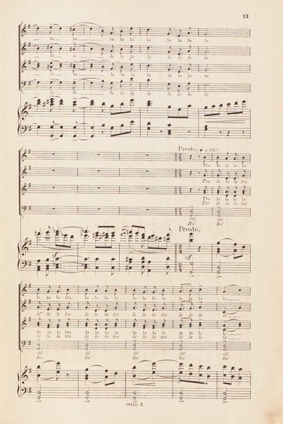 La dannazione di Faust : leggenda dramatica / musica di Ettore Berlioz ; adattamento scenico in cinque atti e dieci quadri di Raoul Gunsbourg ; partitura canto e pianoforte