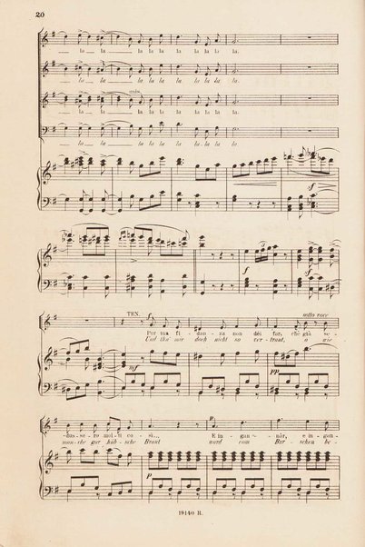 La dannazione di Faust : leggenda dramatica / musica di Ettore Berlioz ; adattamento scenico in cinque atti e dieci quadri di Raoul Gunsbourg ; partitura canto e pianoforte