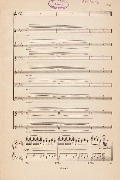 La dannazione di Faust : leggenda dramatica / musica di Ettore Berlioz ; adattamento scenico in cinque atti e dieci quadri di Raoul Gunsbourg ; partitura canto e pianoforte