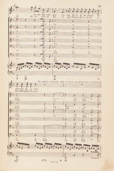 La dannazione di Faust : leggenda dramatica / musica di Ettore Berlioz ; adattamento scenico in cinque atti e dieci quadri di Raoul Gunsbourg ; partitura canto e pianoforte