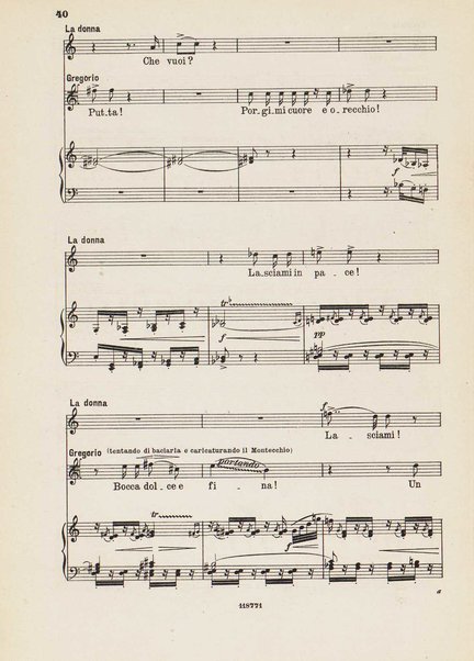 Giulietta e Romeo : tragedia in tre atti : opera completa per canto e pianoforte / libretto di Arturo Rossato ; musica di Riccardo Zandonai ; riduzione di Ferruccio Calusio