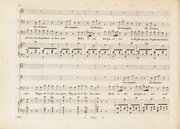 L' italiana in Algeri / melodramma giocoso in due atti di Angelo Anelli ; posto in musica da Gioachino Rossini ; riduzione per canto con accomp. di pianoforte di Luigi Truzzi