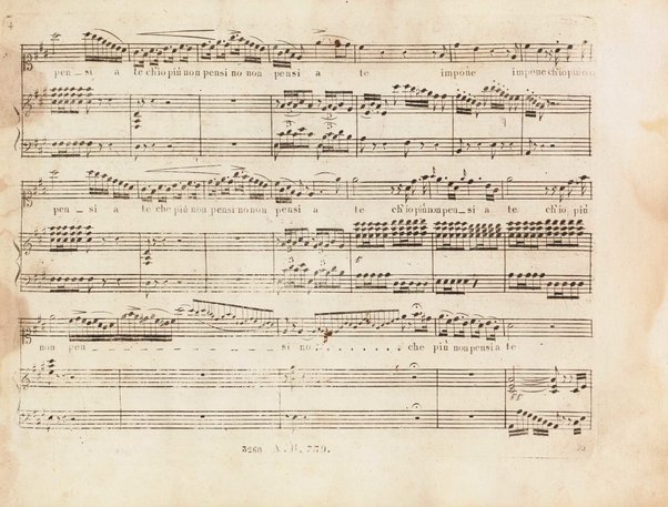 Bianca e Falliero o sia Il consiglio dei tre / composta per l'I.R. Teatro alla Scala dal celebre Rossini