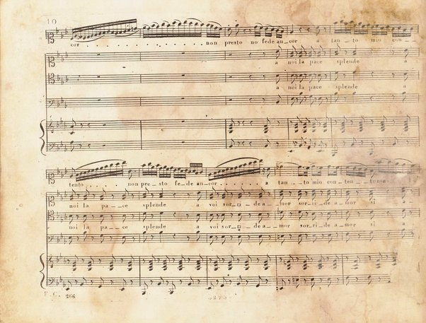 Bianca e Falliero o sia Il consiglio dei tre / composta per l'I.R. Teatro alla Scala dal celebre Rossini