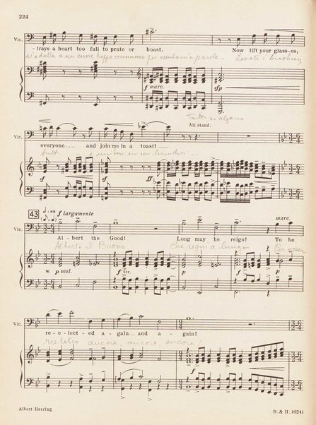 Albert Herring : a comic opera in three acts / Libretto freely adapted from a short story of Guy de Maupassant by Eric Crozier ; music by Benjamin Britten, op. 39