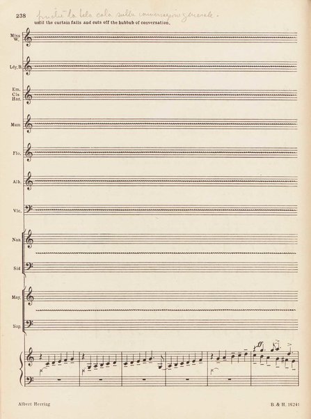 Albert Herring : a comic opera in three acts / Libretto freely adapted from a short story of Guy de Maupassant by Eric Crozier ; music by Benjamin Britten, op. 39