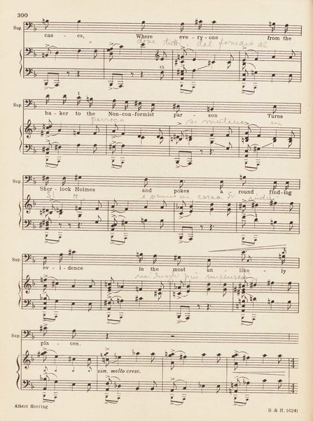 Albert Herring : a comic opera in three acts / Libretto freely adapted from a short story of Guy de Maupassant by Eric Crozier ; music by Benjamin Britten, op. 39