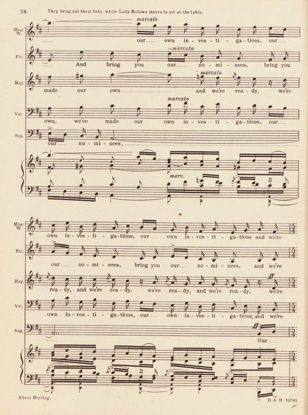 Albert Herring : a comic opera in three acts / Libretto freely adapted from a short story of Guy de Maupassant by Eric Crozier ; music by Benjamin Britten, op. 39