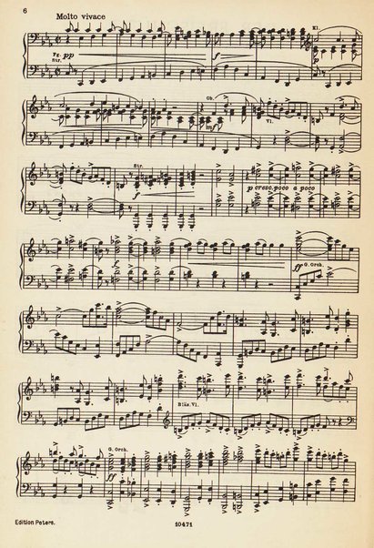 Der Freischütz : romantische Oper in drei Aufzügen / von C.M.von Weber ; herausgegeben von Kurt Soldan