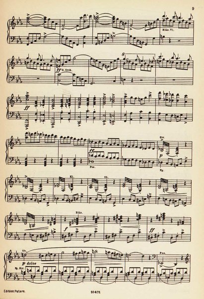 Der Freischütz : romantische Oper in drei Aufzügen / von C.M.von Weber ; herausgegeben von Kurt Soldan