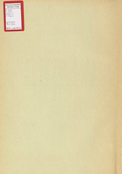 Der Freischütz : romantische Oper in drei Aufzügen / von C.M.von Weber ; herausgegeben von Kurt Soldan