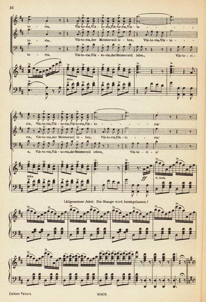 Der Freischütz : romantische Oper in drei Aufzügen / von C.M.von Weber ; herausgegeben von Kurt Soldan