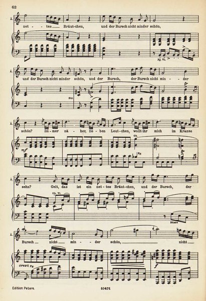 Der Freischütz : romantische Oper in drei Aufzügen / von C.M.von Weber ; herausgegeben von Kurt Soldan