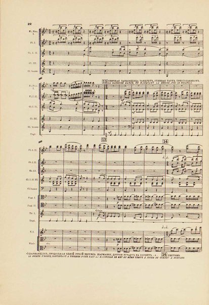 Pétrouchka : scènes burlesques en 4 tableaux / d'Igor Strawinsky et Alexandre Benois