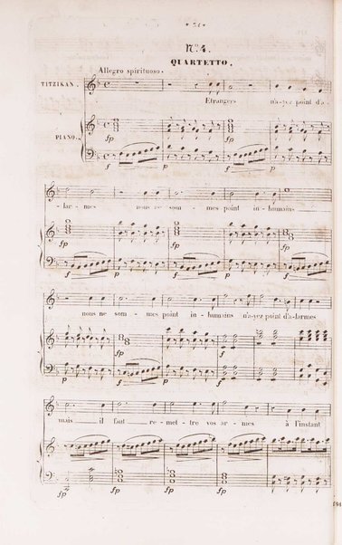 Lodoïska : Opéra en 3 actes / Paroles de Fillette Lovaux ; musique de Cherubini