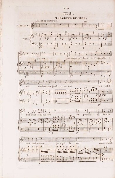 Lodoïska : Opéra en 3 actes / Paroles de Fillette Lovaux ; musique de Cherubini