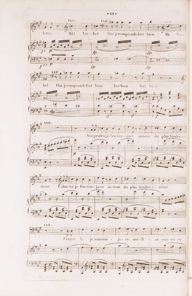 Lodoïska : Opéra en 3 actes / Paroles de Fillette Lovaux ; musique de Cherubini