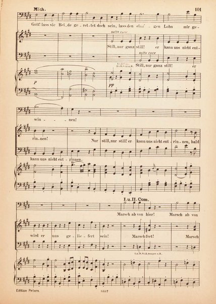 Der Wasserträger : (Les deux journées) Oper in 3 Akten / von L. Cherubini