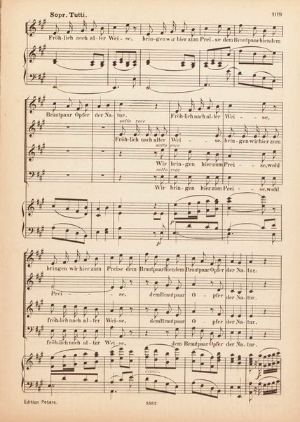 Der Wasserträger : (Les deux journées) Oper in 3 Akten / von L. Cherubini