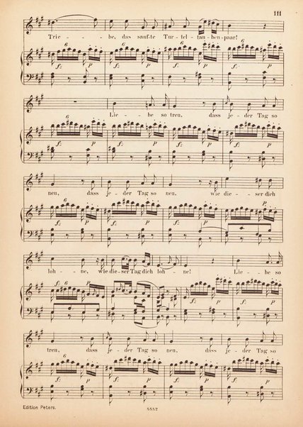 Der Wasserträger : (Les deux journées) Oper in 3 Akten / von L. Cherubini