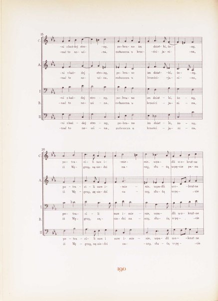 Music of the Polish Renaissance : a selection of works from the 16. and the beginning of the 17. century / edited by Jozef M. Chominski and Zofia Lissa