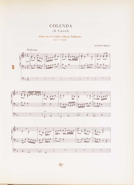 Music of the Polish Renaissance : a selection of works from the 16. and the beginning of the 17. century / edited by Jozef M. Chominski and Zofia Lissa