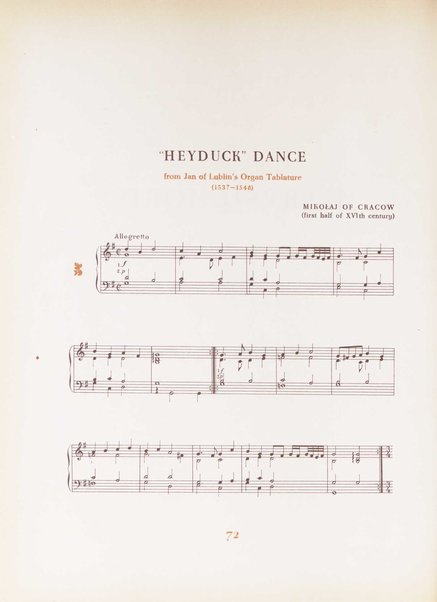 Music of the Polish Renaissance : a selection of works from the 16. and the beginning of the 17. century / edited by Jozef M. Chominski and Zofia Lissa